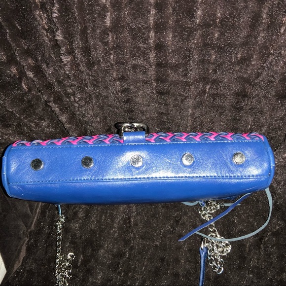 Rebecca Minkoff Large soft leather weave Crossbody - Picture 8 of 16